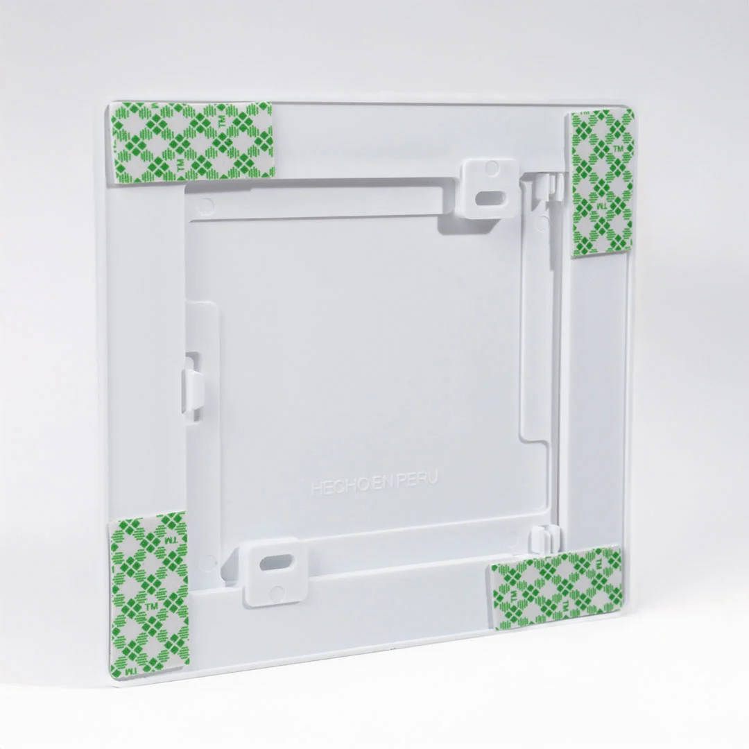 TAPA DE REGISTRO CUADRADA (14X14CM EXT/10X10CM INT)