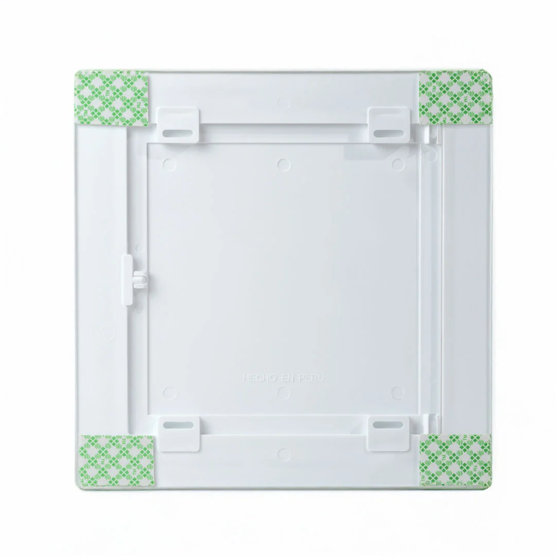 TAPA DE REGISTRO CUADRADA (20X20CM EXT/15X15CM INT)