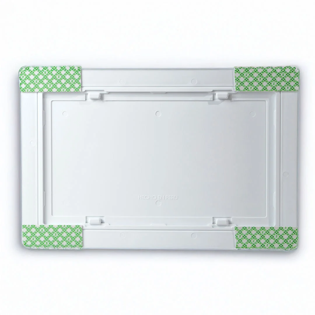 TAPA DE REGISTRO RECTANGULAR (20X31CM EXT/15X26CM INT)