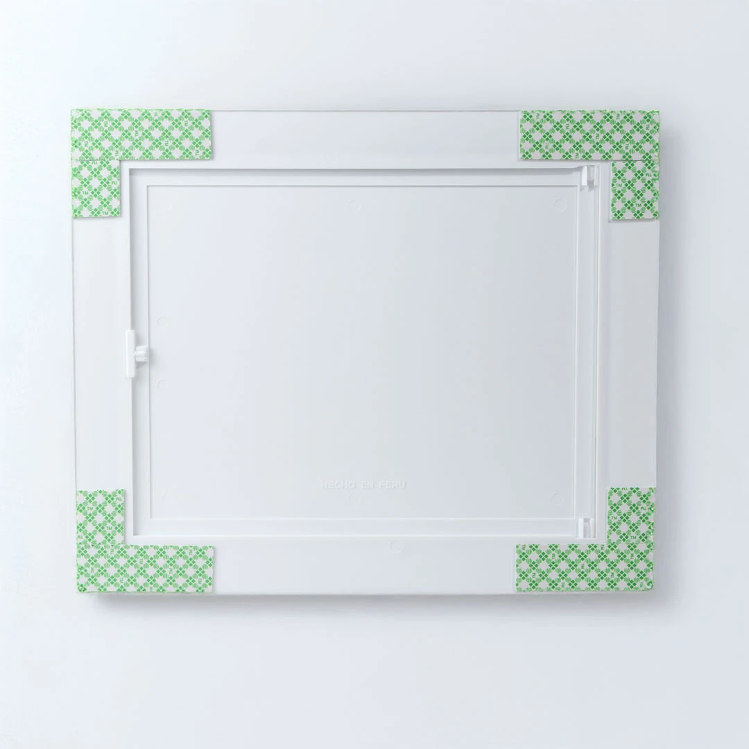 TAPA DE REGISTRO RECTANGULAR (25X30CM EXT/20X25CM INT)